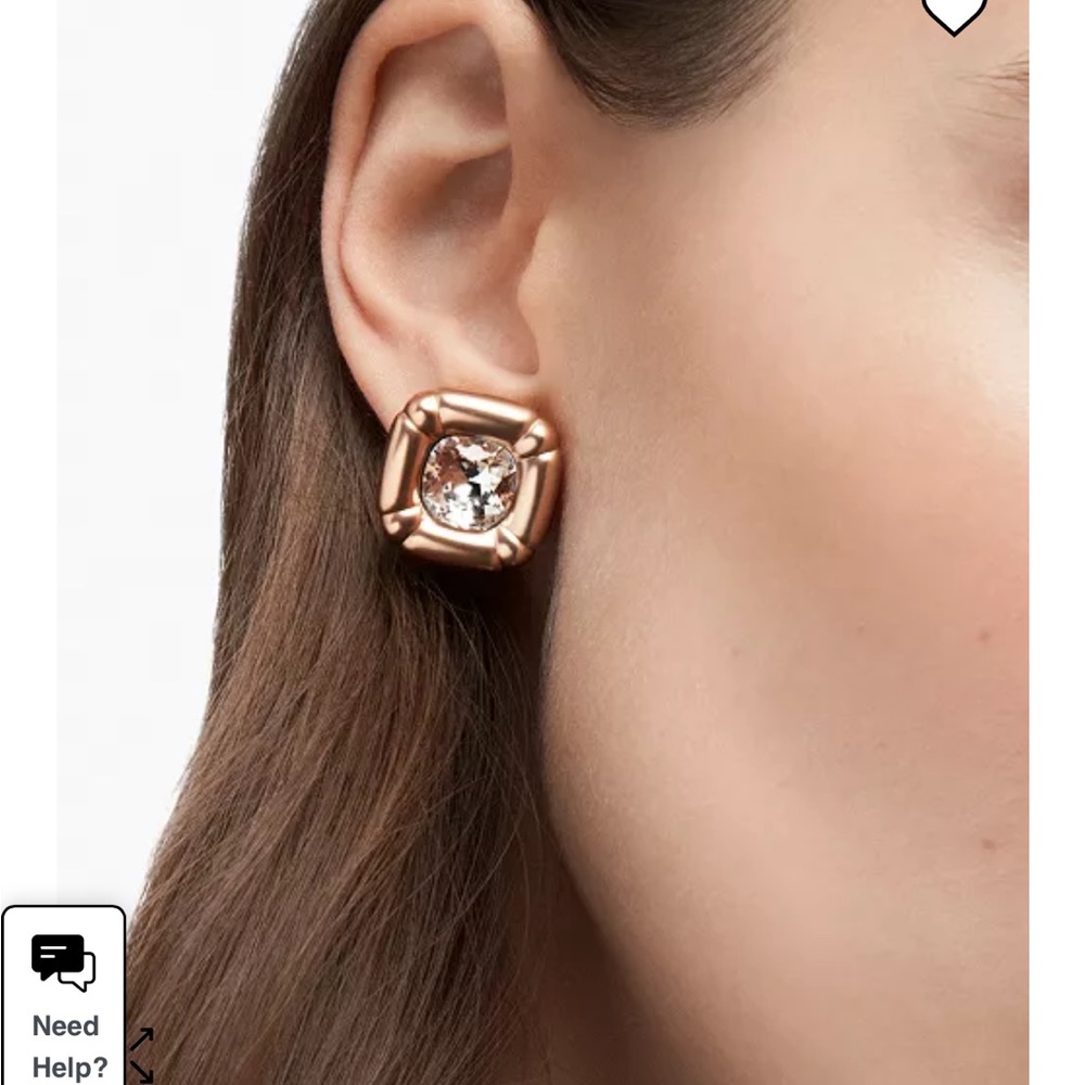 Dulcis stud earrings Rose Gold